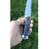 ЃАЗДА ІІ авторський ніж ручної роботи AlexKnifemaker, сталь х12мф, 61 HRC, купити замовити в Україні
